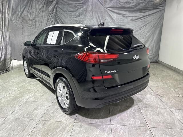 used 2020 Hyundai Tucson car, priced at $14,362