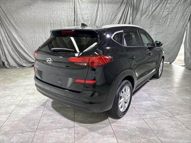 used 2020 Hyundai Tucson car, priced at $14,362