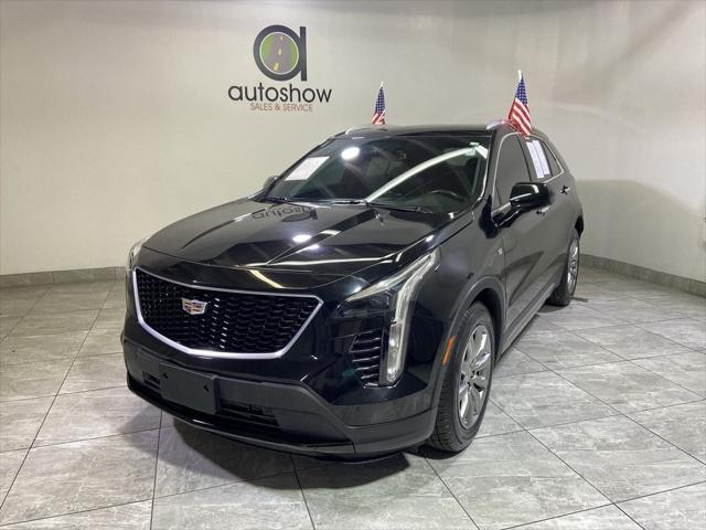 used 2020 Cadillac XT4 car, priced at $18,990