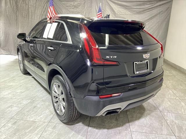 used 2020 Cadillac XT4 car, priced at $18,990