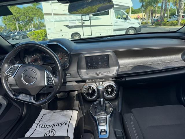 used 2023 Chevrolet Camaro car, priced at $27,990