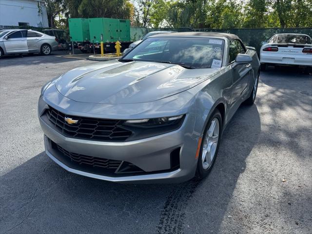 used 2023 Chevrolet Camaro car, priced at $27,990