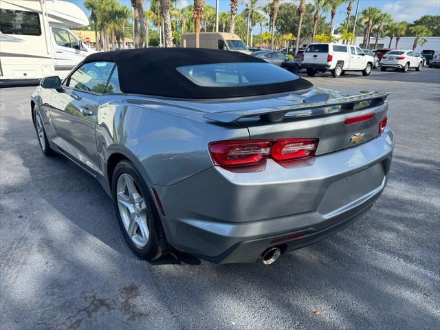 used 2023 Chevrolet Camaro car, priced at $27,990