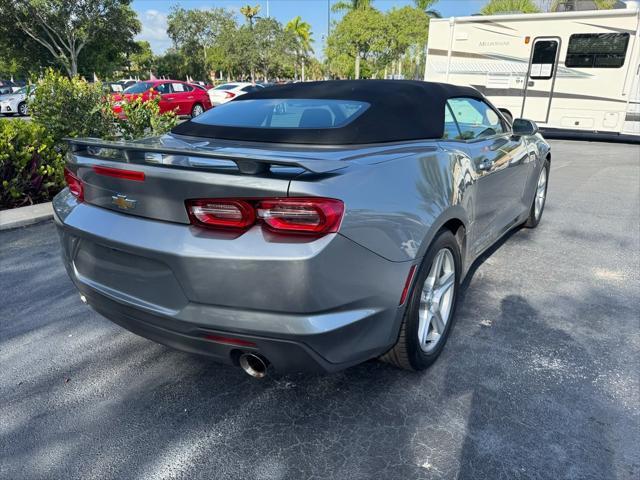 used 2023 Chevrolet Camaro car, priced at $27,990