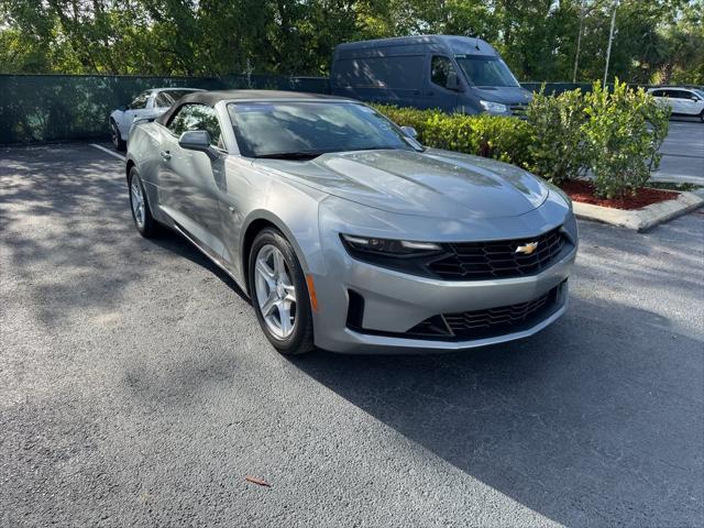 used 2023 Chevrolet Camaro car, priced at $27,990
