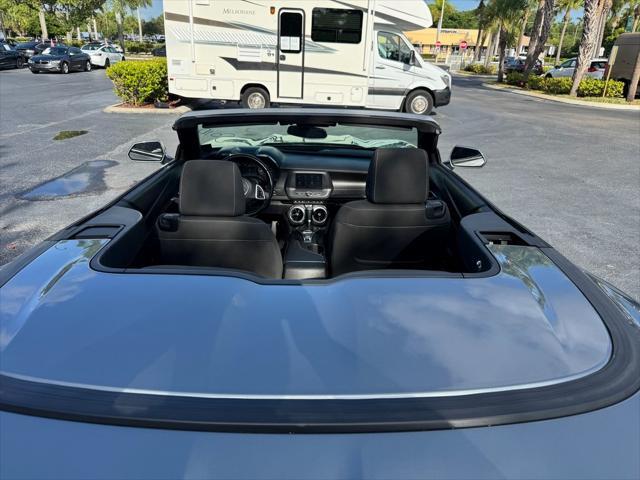 used 2023 Chevrolet Camaro car, priced at $27,990