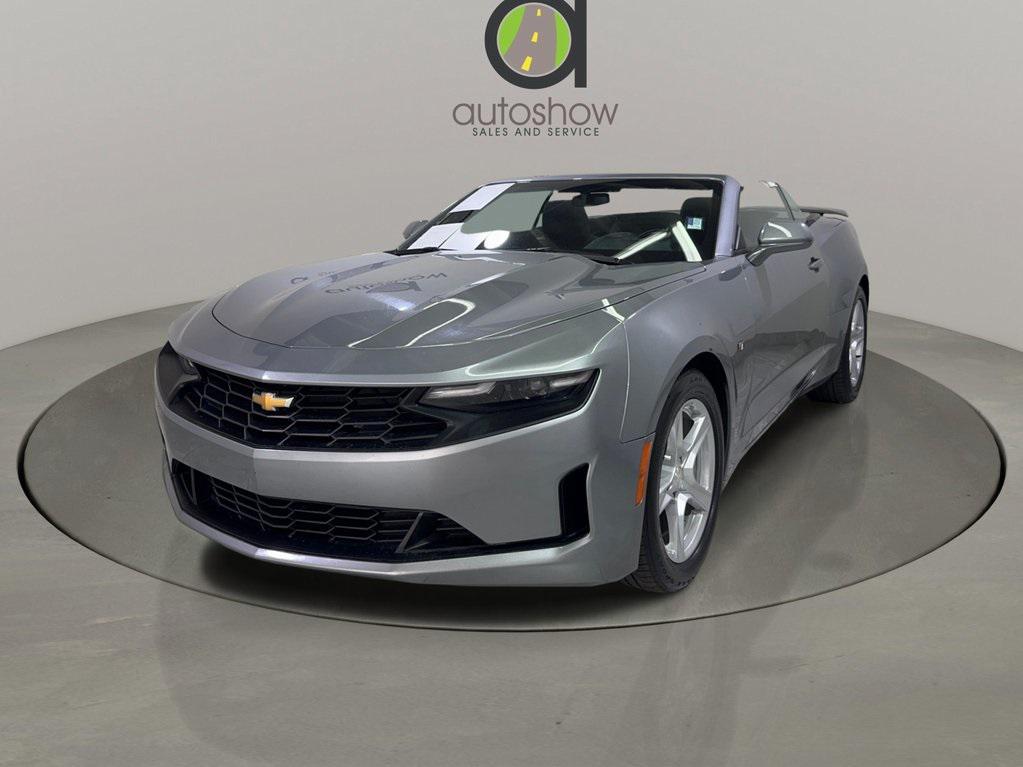 used 2023 Chevrolet Camaro car, priced at $27,990