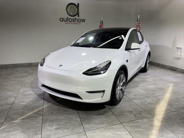 used 2022 Tesla Model Y car, priced at $29,990