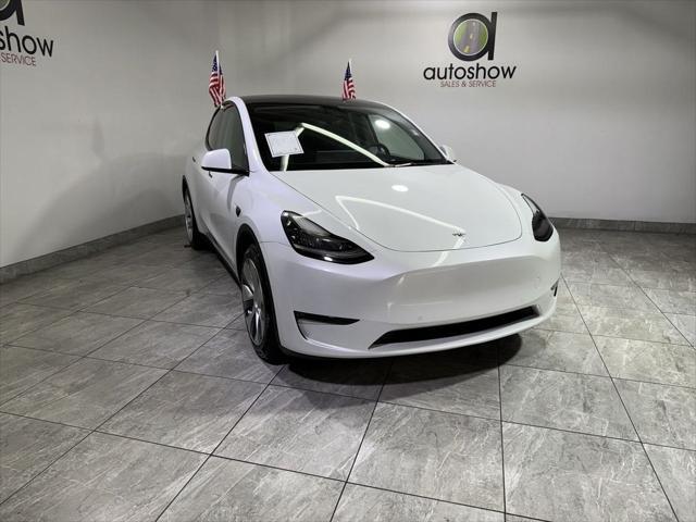 used 2022 Tesla Model Y car, priced at $29,990