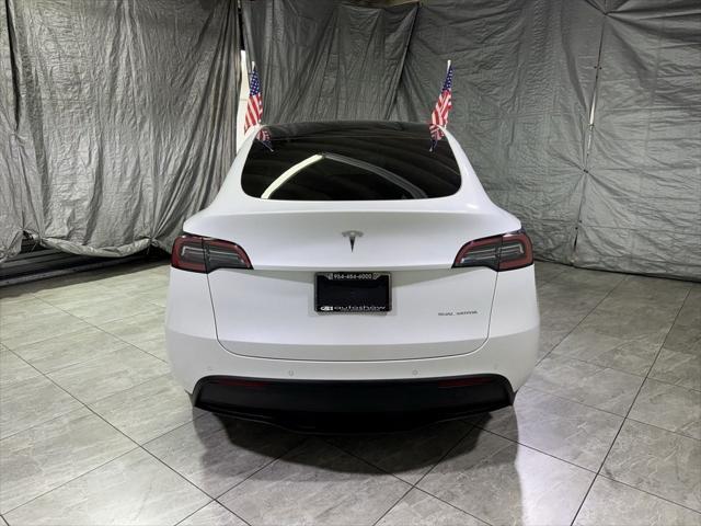 used 2022 Tesla Model Y car, priced at $29,990