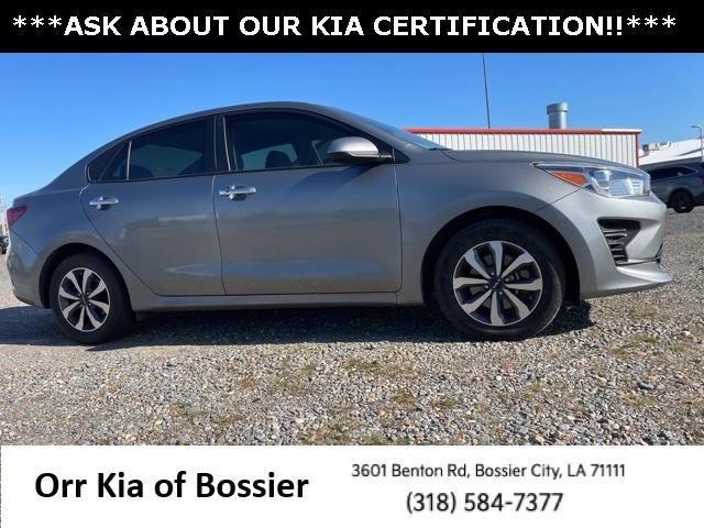 used 2022 Kia Rio car, priced at $15,713