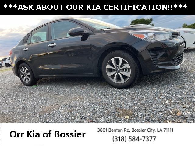 used 2023 Kia Rio car, priced at $19,079