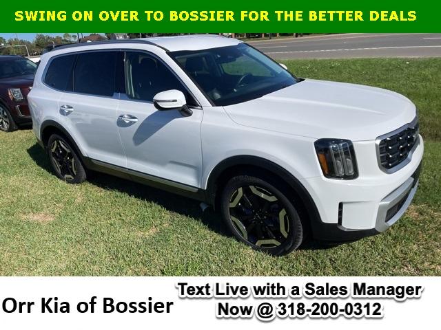 used 2024 Kia Telluride car, priced at $37,617