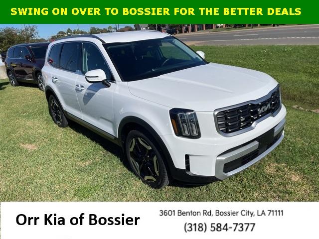 used 2024 Kia Telluride car, priced at $37,617