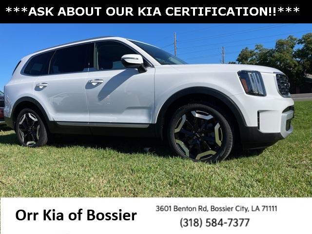 used 2024 Kia Telluride car, priced at $37,617