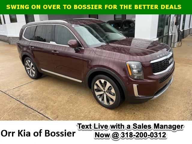 used 2022 Kia Telluride car, priced at $29,998