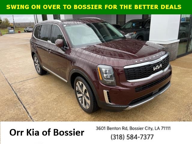 used 2022 Kia Telluride car, priced at $29,998