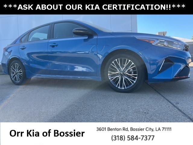 used 2023 Kia Forte car, priced at $21,432