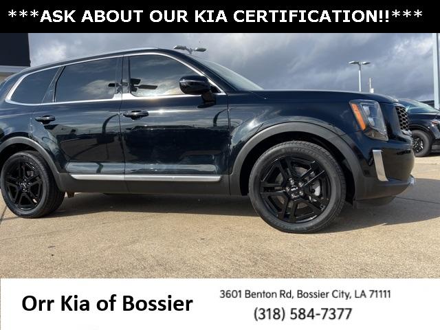 used 2022 Kia Telluride car, priced at $35,383