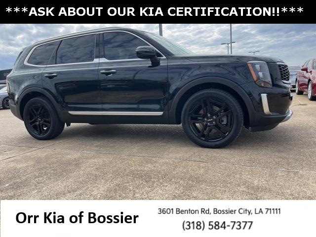 used 2022 Kia Telluride car, priced at $35,383