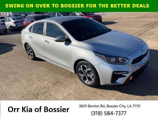 used 2021 Kia Forte car, priced at $17,564