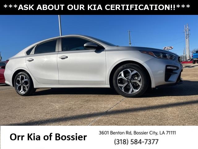 used 2021 Kia Forte car, priced at $17,564