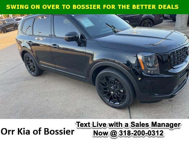 used 2021 Kia Telluride car, priced at $31,601