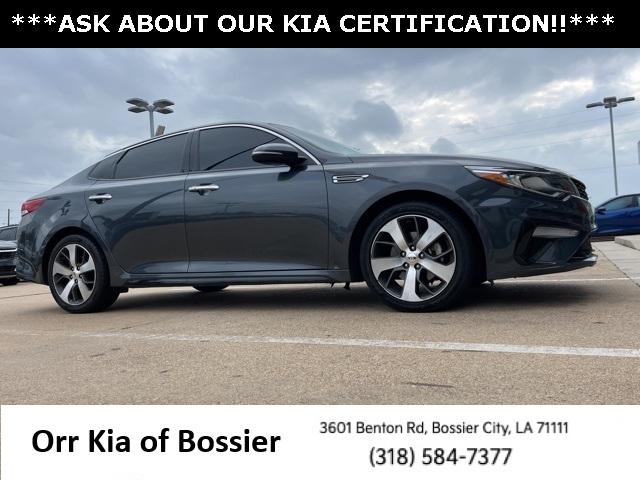 used 2020 Kia Optima car, priced at $18,854