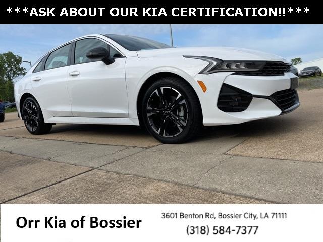 used 2022 Kia K5 car, priced at $24,998