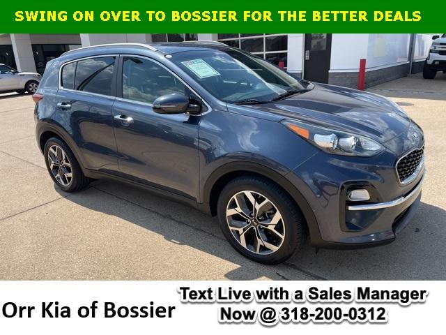 used 2020 Kia Sportage car, priced at $20,680