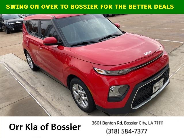 used 2022 Kia Soul car, priced at $17,778