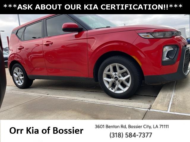 used 2022 Kia Soul car, priced at $17,778