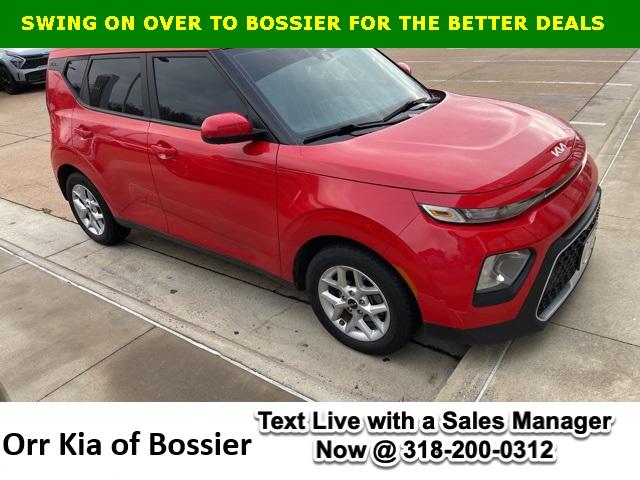 used 2022 Kia Soul car, priced at $17,778