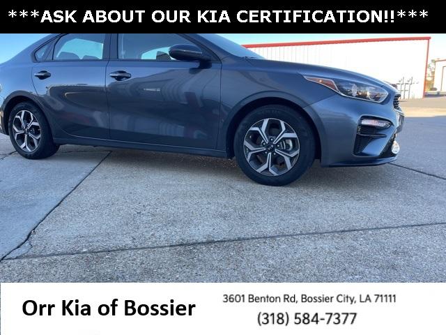 used 2021 Kia Forte car, priced at $16,852