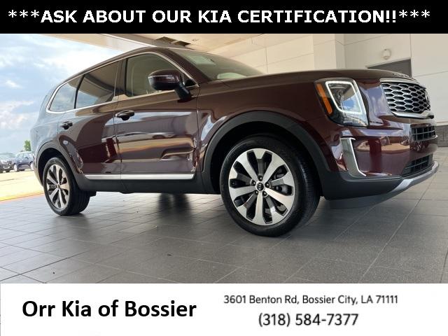 used 2021 Kia Telluride car, priced at $26,080