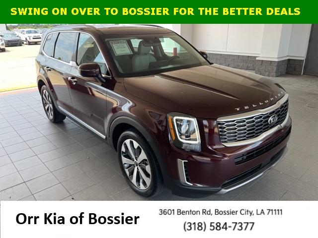 used 2021 Kia Telluride car, priced at $26,080