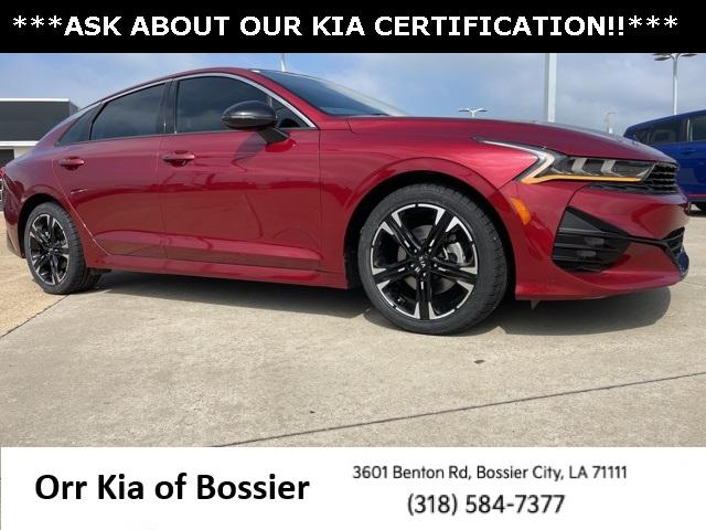 used 2021 Kia K5 car, priced at $19,694