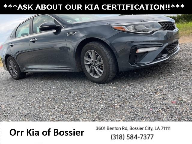 used 2020 Kia Optima car, priced at $16,704