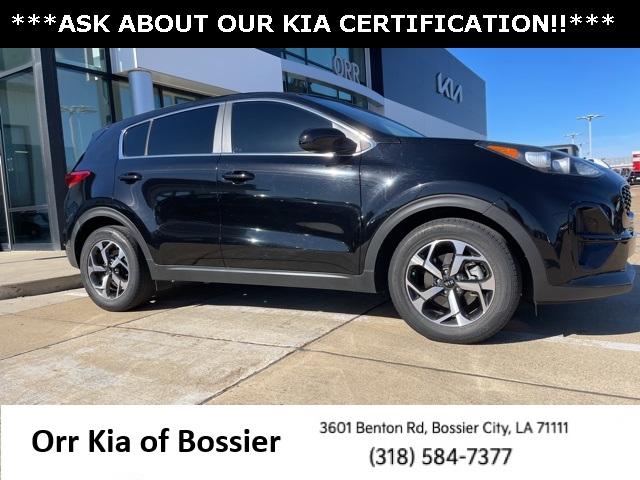 used 2020 Kia Sportage car, priced at $16,987