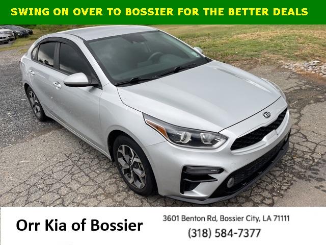 used 2021 Kia Forte car, priced at $16,926