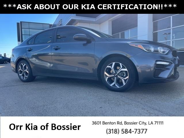 used 2020 Kia Forte car, priced at $16,017