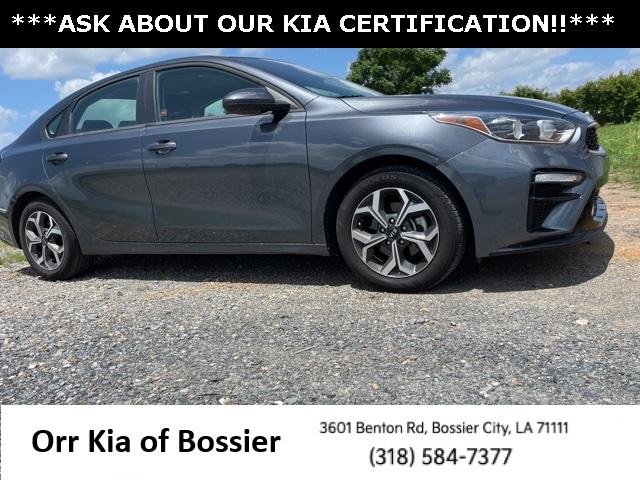 used 2021 Kia Forte car, priced at $17,648