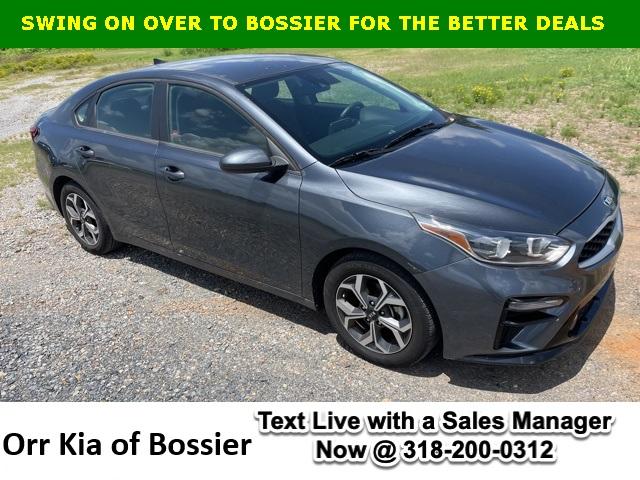 used 2021 Kia Forte car, priced at $17,648