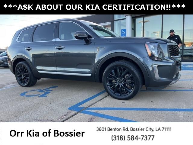 used 2022 Kia Telluride car, priced at $34,185