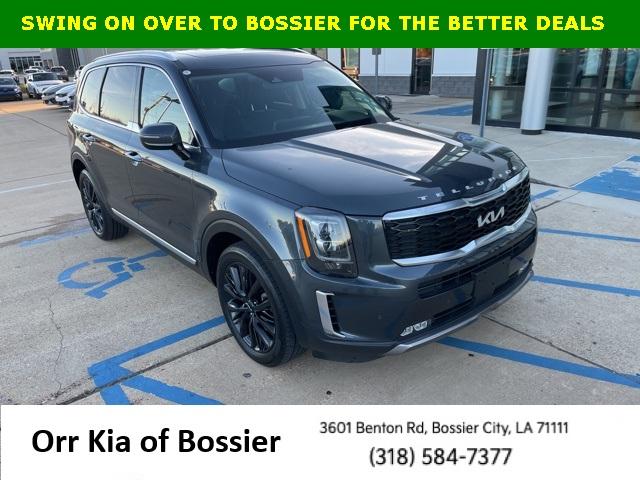 used 2022 Kia Telluride car, priced at $34,185