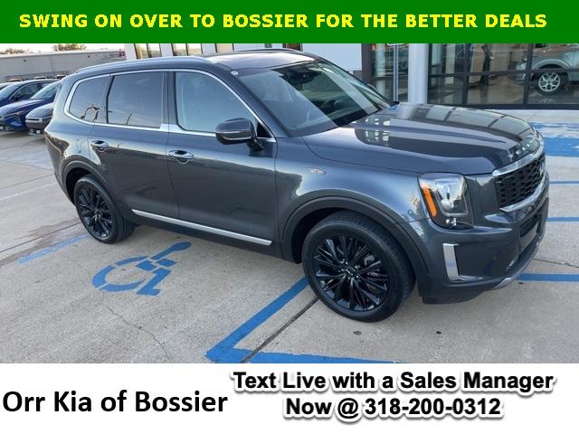 used 2022 Kia Telluride car, priced at $34,185