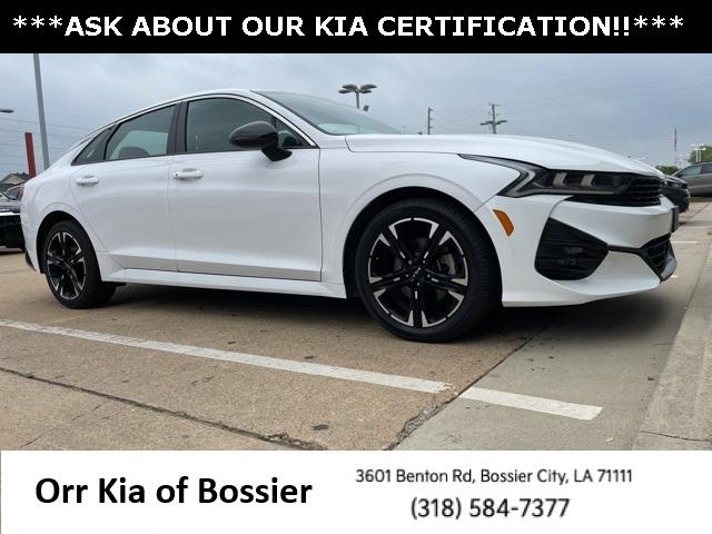 used 2023 Kia K5 car, priced at $25,718