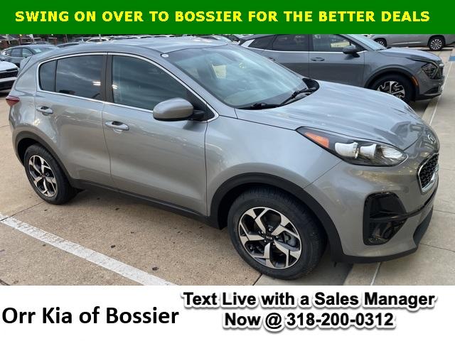 used 2021 Kia Sportage car, priced at $18,370