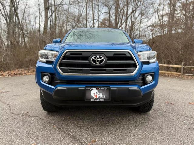 used 2016 Toyota Tacoma car, priced at $23,995