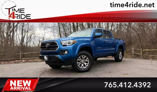 used 2016 Toyota Tacoma car, priced at $23,995